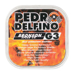 Baleros Bronson Speed Co Pro Pedro Delfino G3 Naranja