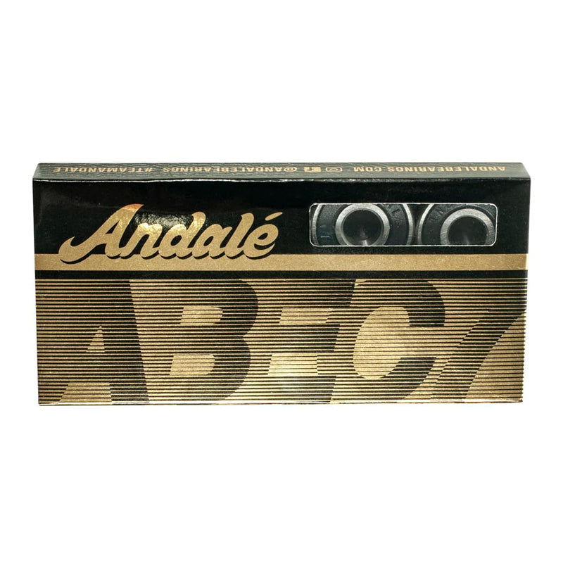 Baleros Ándale Abec 7 Plata / Negro
