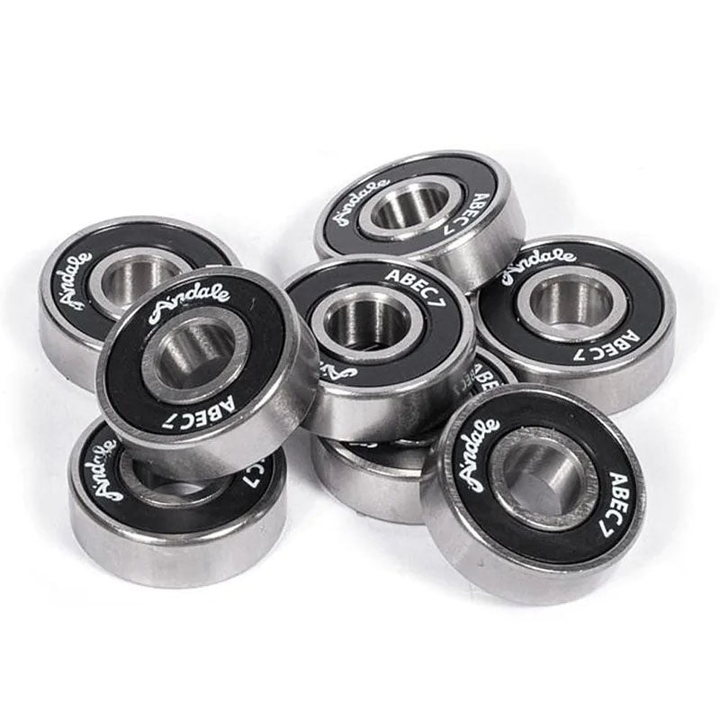Baleros Ándale Abec 7 Plata / Negro
