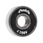 Baleros Ándale Abec 7 Plata / Negro