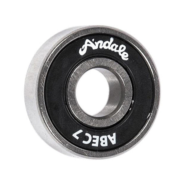 Baleros Ándale Abec 7 Plata / Negro