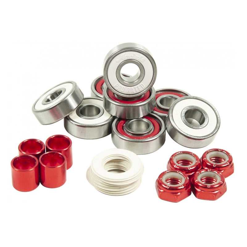 Baleros Ándale Swiss Tin Box Single Plata / Rojo