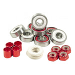 Baleros Ándale Swiss Tin Box Single Plata / Rojo