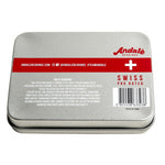 Baleros Ándale Swiss Tin Box Single Plata / Rojo