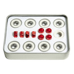 Baleros Ándale Swiss Tin Box Single Plata / Rojo