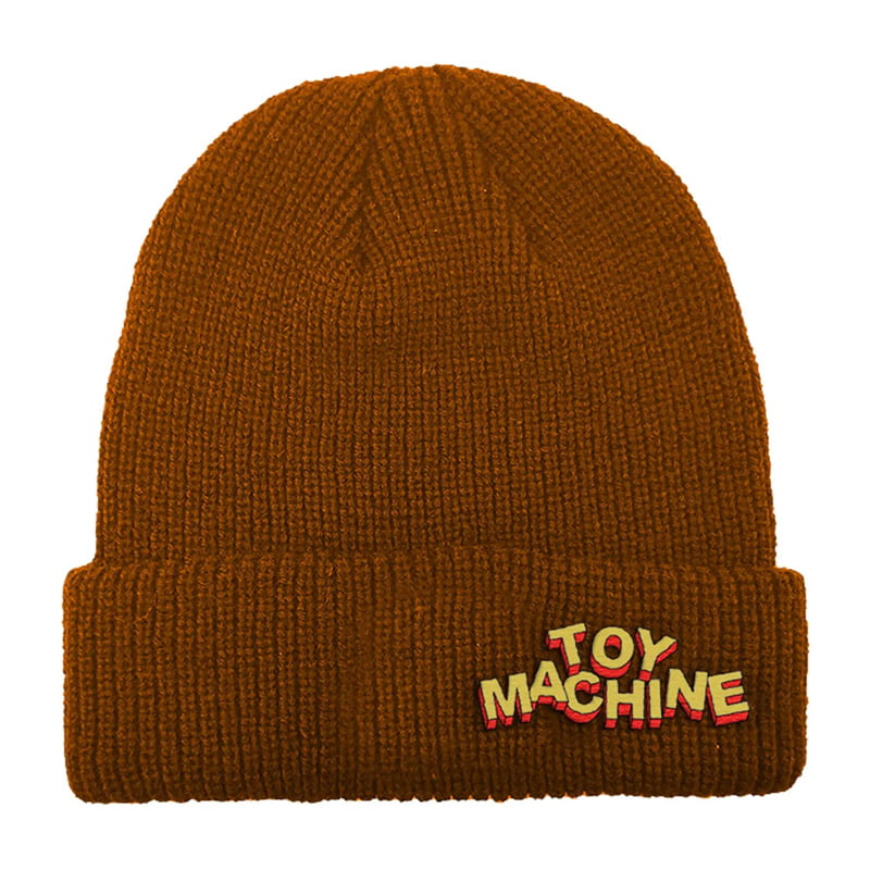 Beanie-Toy-Machine-Hiro-Text-Dock