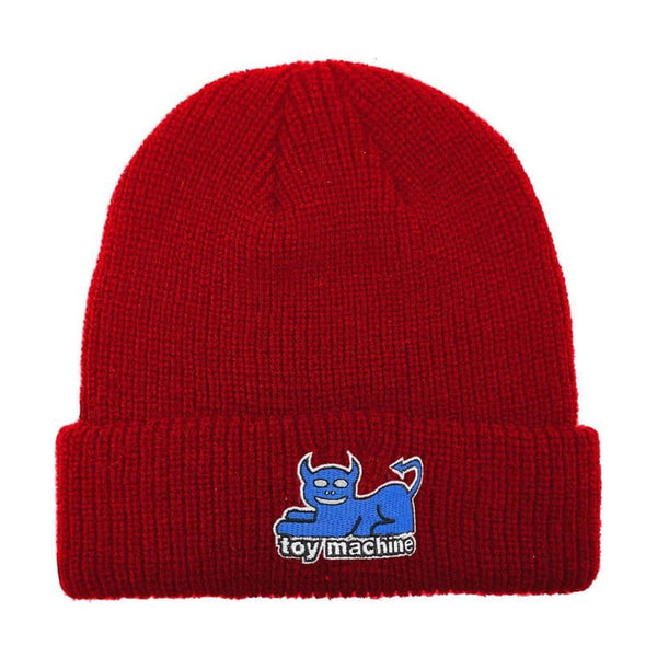 Beanie Toy Machine Devil Cat Dock