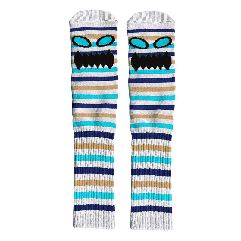 Calcetas-Toy-Machine-Monster-Face-Mini-Stripes