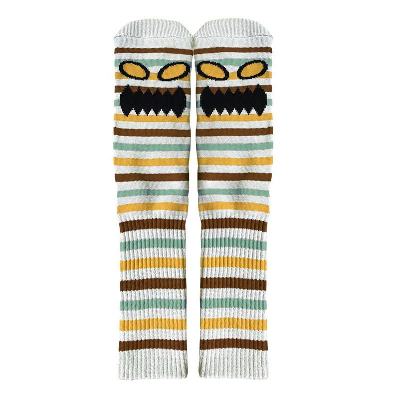 Calcetas-Toy-Machine-Monster-Face-Mini-Stripes