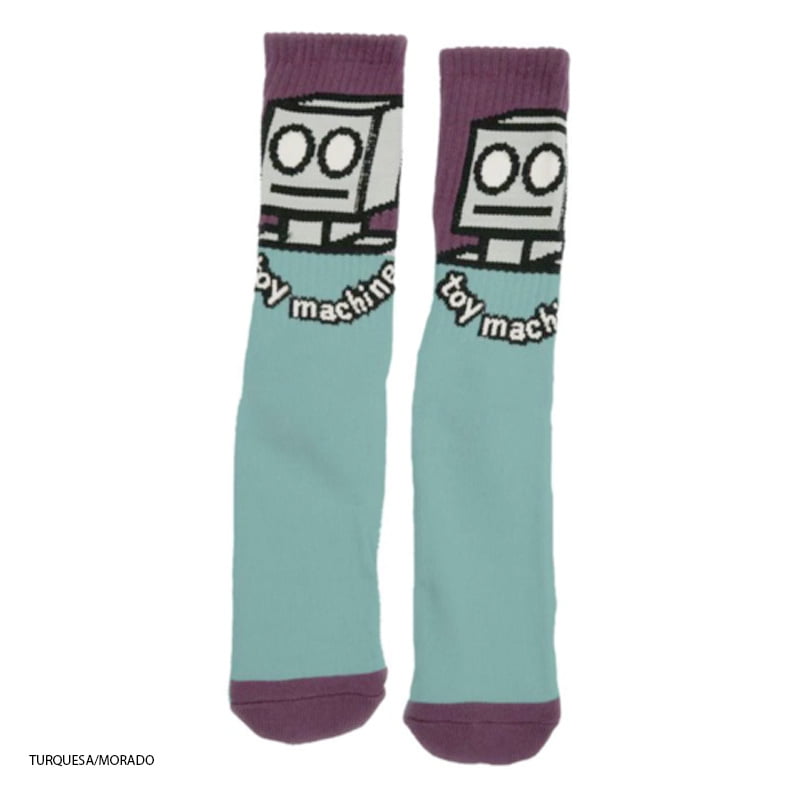Calcetas-Toy-Machine-Robot