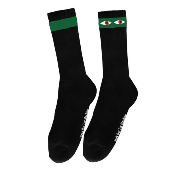 Calcetas Toy Machine Seek Negro
