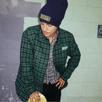 Camisa Baker Brand Logo Fannel Verde