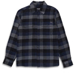 Camisa Independent Belmont Azul / Gris