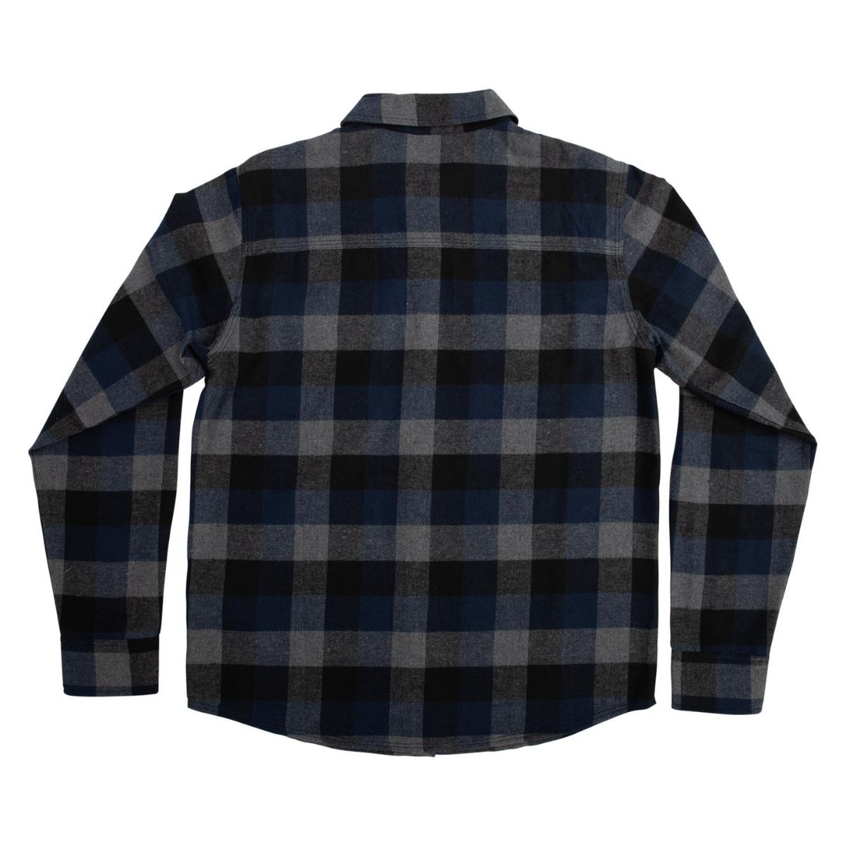 Camisa Independent Belmont Azul / Gris