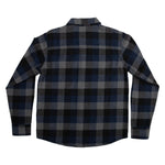 Camisa Independent Belmont Azul / Gris