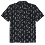 Camisa Santa Cruz Salba Witch Doctor Work Top Negra