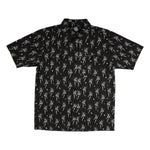 Camisa Santa Cruz Salba Witch Doctor Work Top Negra