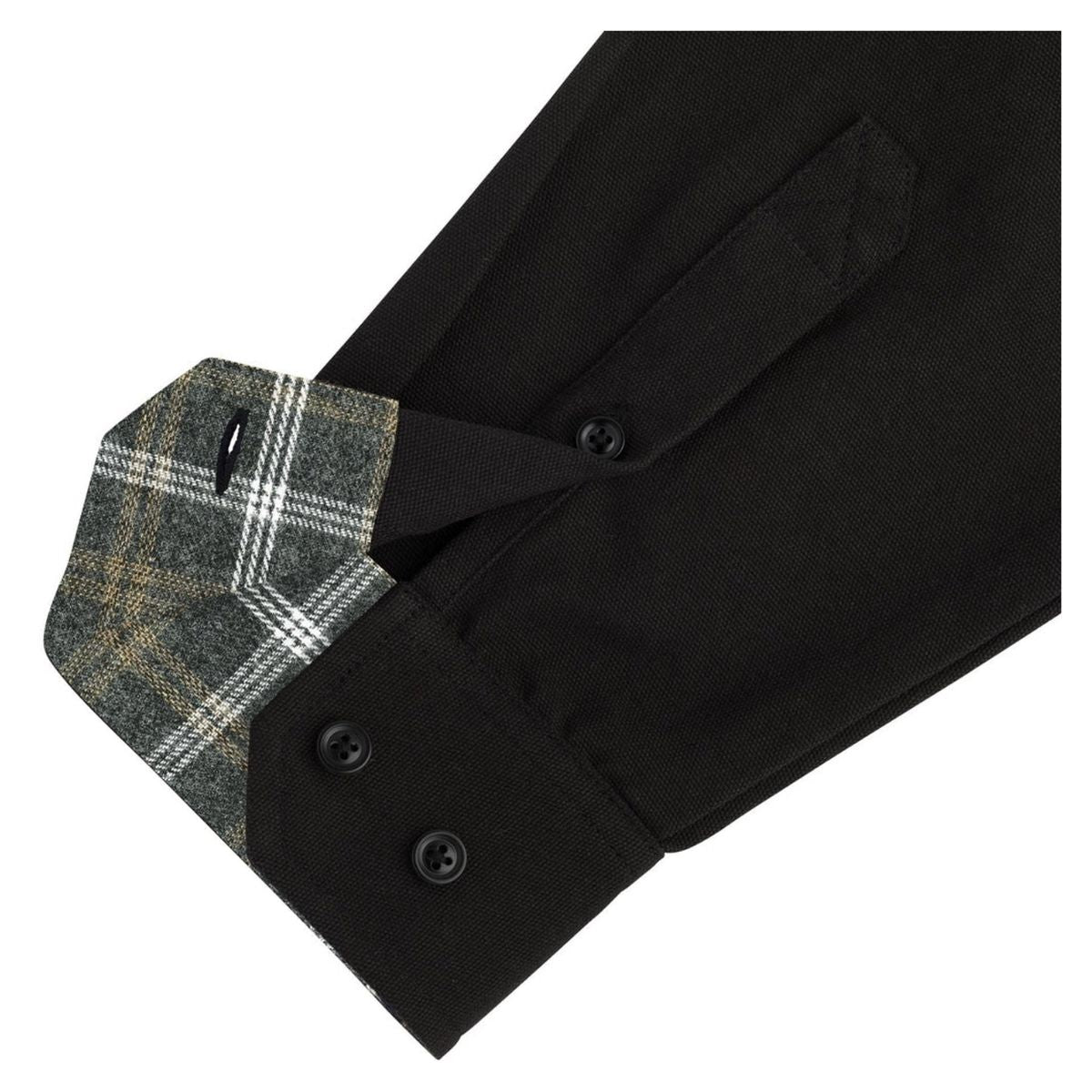 Camisa Santa Cruz Screaming Hand Utility Button Up Top Negra