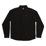 Camisa Santa Cruz Screaming Hand Utility Button Up Top Negra