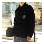 Camisa Santa Cruz Sommer Sparrow Corduroy Top Negra