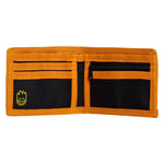 Cartera Spitfire Hellfire Bifold Negro / Naranja