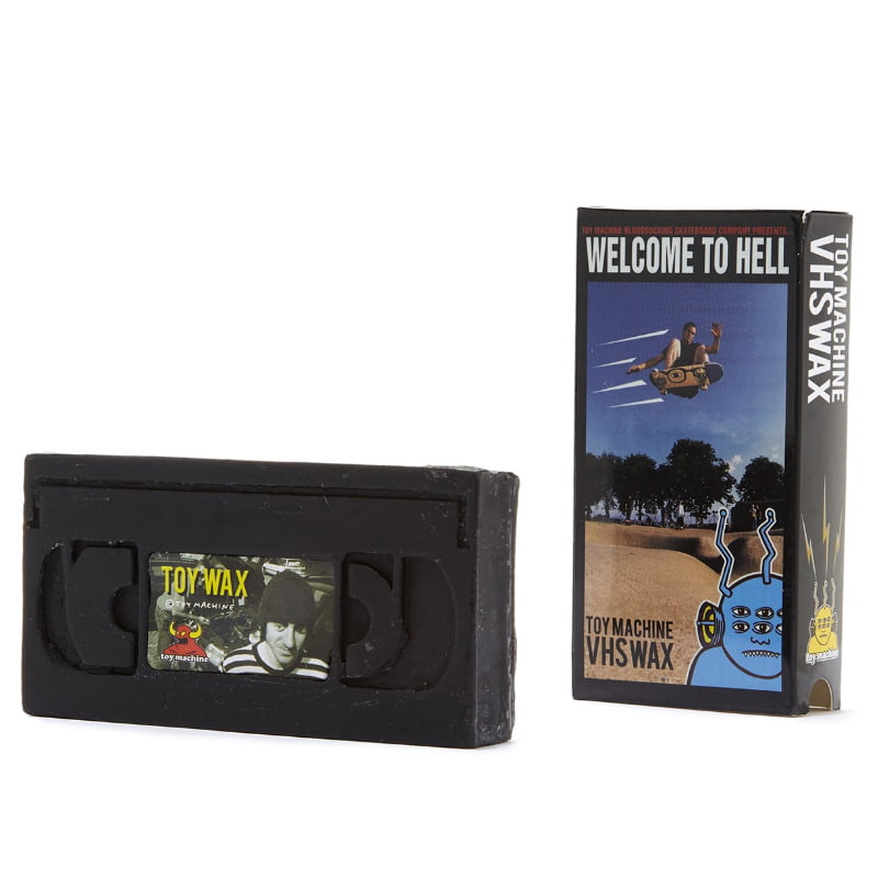 Cera Toy Machine VHS Welcome Negro