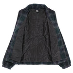 Chamarra Santa Cruz Hideout Zip Front Lined Azul / Gris
