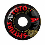 Ruedas Spitfire F4 99 x April Yuto 53 mm Negro
