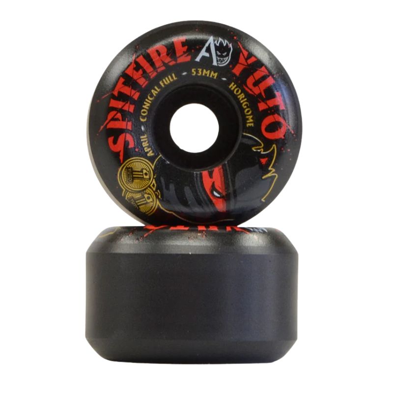 Ruedas Spitfire F4 99 x April Yuto 53 mm Negro