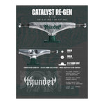Trucks Thunder Team II Catalyst Regen 149 Plata Verde