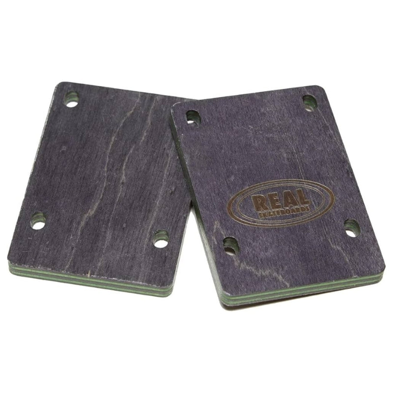 Elevadores Real 5-Ply 1/4″ Negro