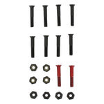Tornillos Thunder Phillips 1 1/8" Negro / Rojo