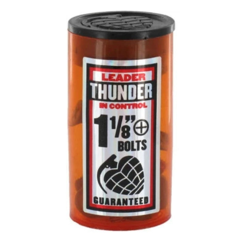 Tornillos Thunder Phillips 1 1/8" Negro / Rojo