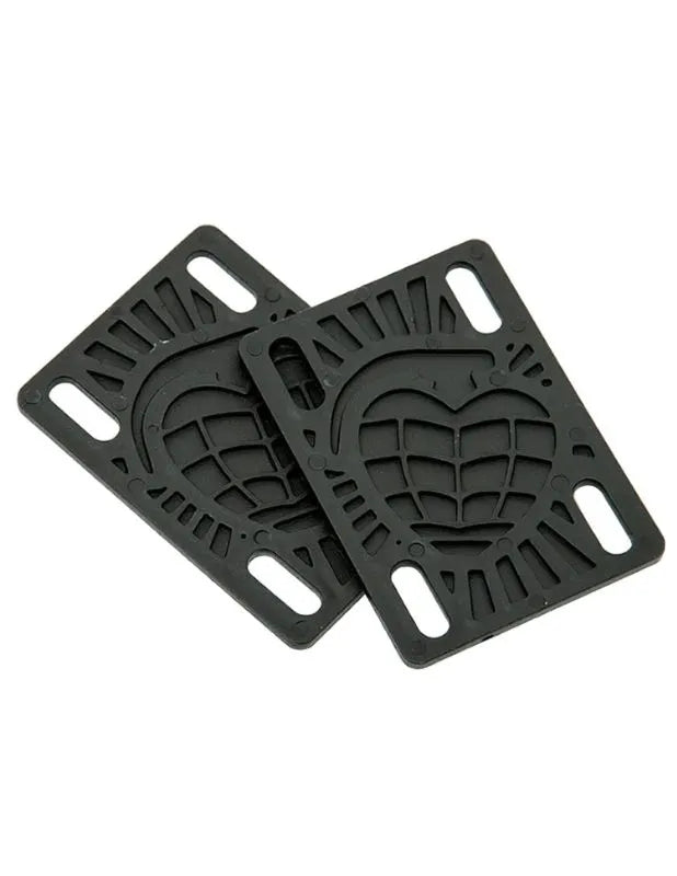 Elevadores Thunder 1/8" Negro