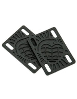 Elevadores Thunder 1/8" Negro