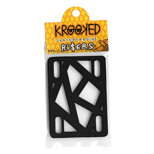 Elevadores Krooked 1/4″ Negro
