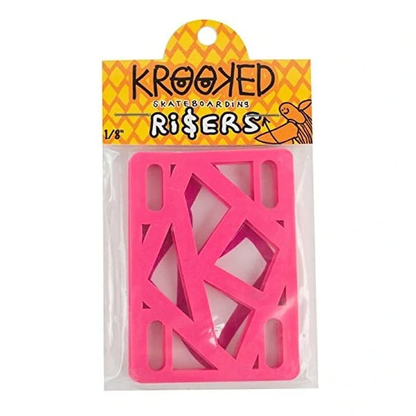 Elevadores Krooked 1/8″ Rosa