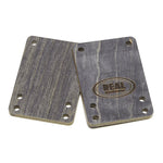 Elevadores Real 3-Ply 1/8″ Negro