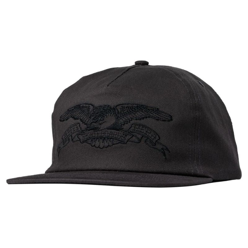 Gorra Anti Hero Adjustable Basic Eagle Snapback Negro