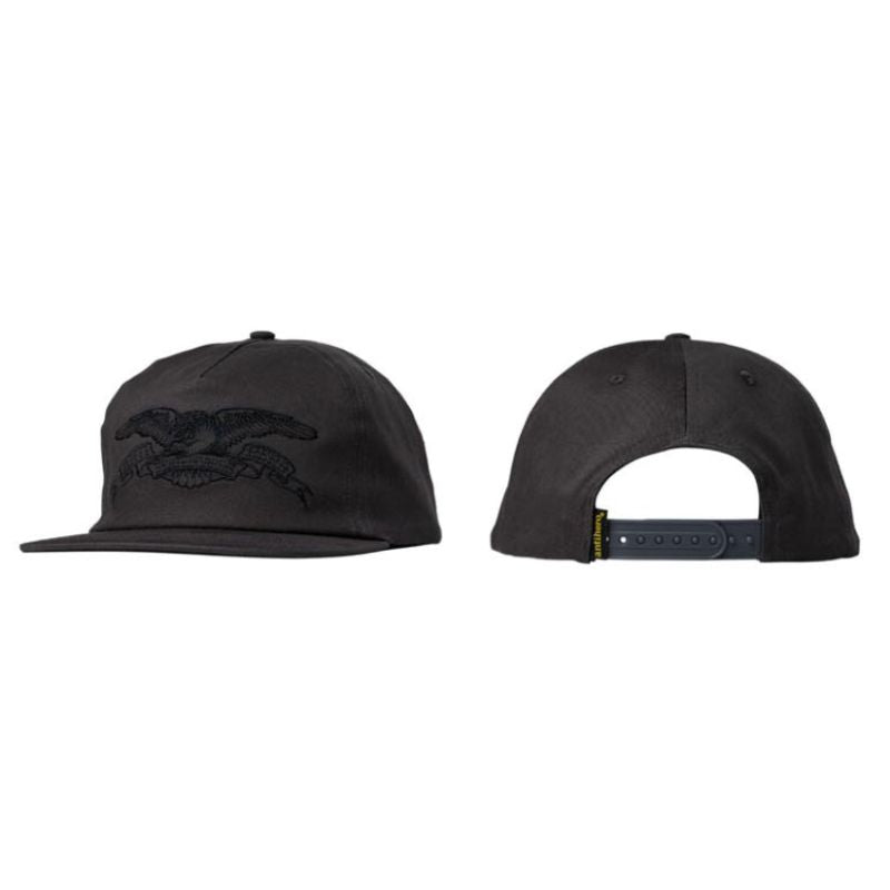 Gorra Anti Hero Adjustable Basic Eagle Snapback Negro