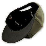 Gorra Lítica Classic Logo Snapback Verde / Negro