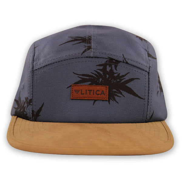 Gorra Lítica Cuatro Veinte Strapback Azul Arena