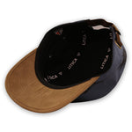 Gorra Lítica Cuatro Veinte Strapback Azul Arena