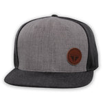 Gorra Lítica Jaspe Snapback Gris
