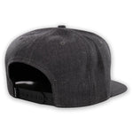 Gorra Lítica Jaspe Snapback Gris