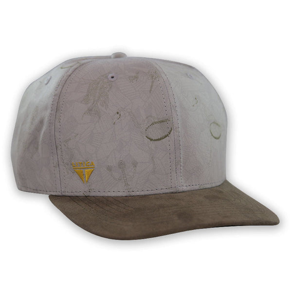 Gorra Lítica Logo Oro Snapback Arena