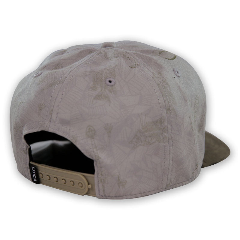 Gorra Lítica Logo Oro Snapback Arena