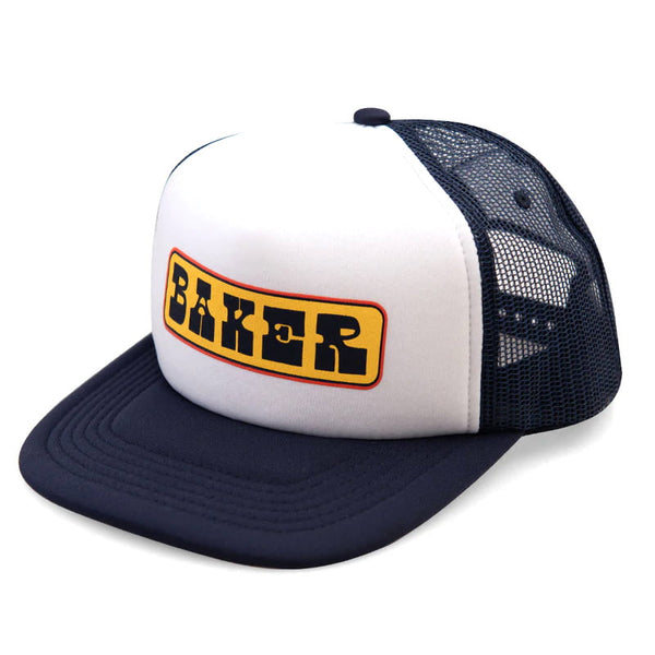 Gorra Baker Semi Drunk Trucker Azul