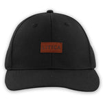 Gorra Lítica Baseball Strapback Negro