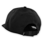 Gorra Lítica Baseball Strapback Negro